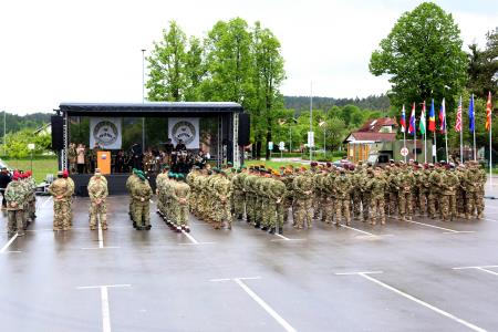 SLAVNOSTNI ZAČETEK VOJAŠKEGA TEKMOVANJA 27 FOTO LJUBO VUKELIČ